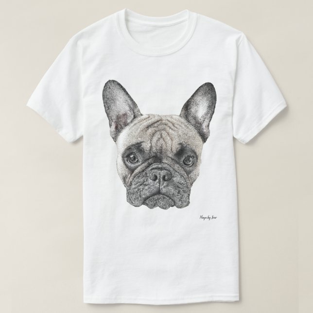 Frenchie Bouli T-Shirt (Design vorne)