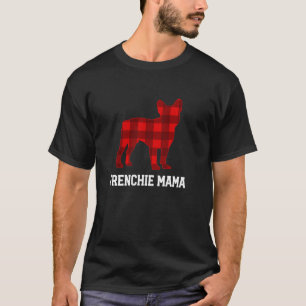 Frenchie Bull Dog Mama Womens Weihnachtsgeschenk K T-Shirt