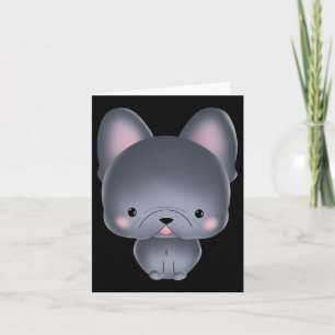 Frenchie Bulldog Karte