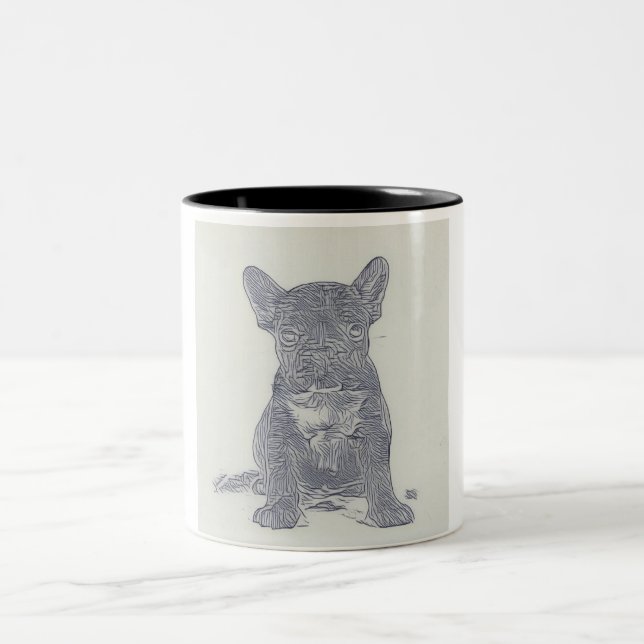 Frenchie Bulldog Lover Tasse (Mittel)