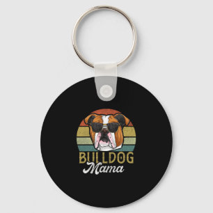 Frenchie Bulldog Mama Dog Mama Schlüsselanhänger