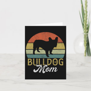 Frenchie Bulldog Mama Karte