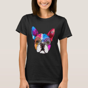 Frenchie Bulldog Niedlicher französischer Bulldog  T-Shirt