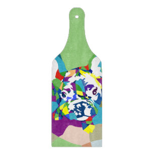Frenchie Cutting Board Schneidebrett
