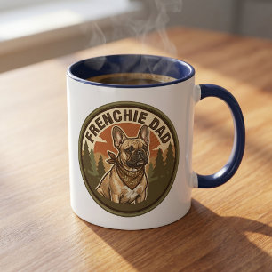 Frenchie Dad Coffee Tasse Französischer Bulldogg