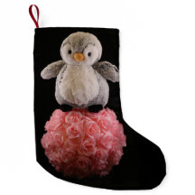 Frenchie der Penguin-Strumpf