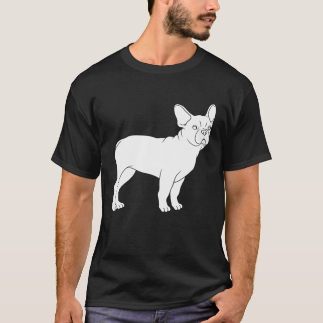 Frenchie dogs T-Shirt (Vorderseite)