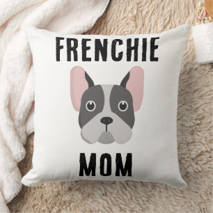 Frenchie Französische Bulldogge Vater Hund Mutter Kissen