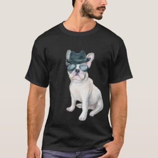 Frenchie französische T-Shirt
