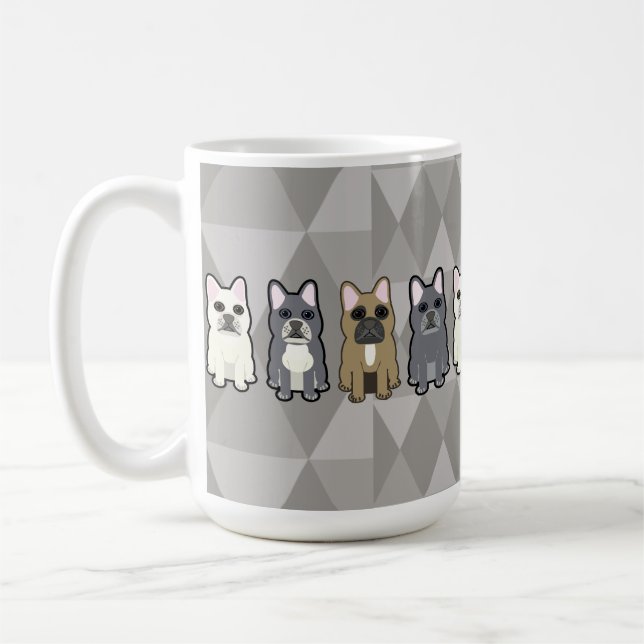 Frenchie Friends Kaffeetasse (Links)