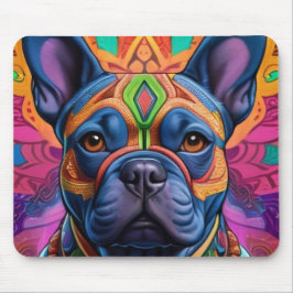 Frenchie Fun Birthday Fantasy Mousepad