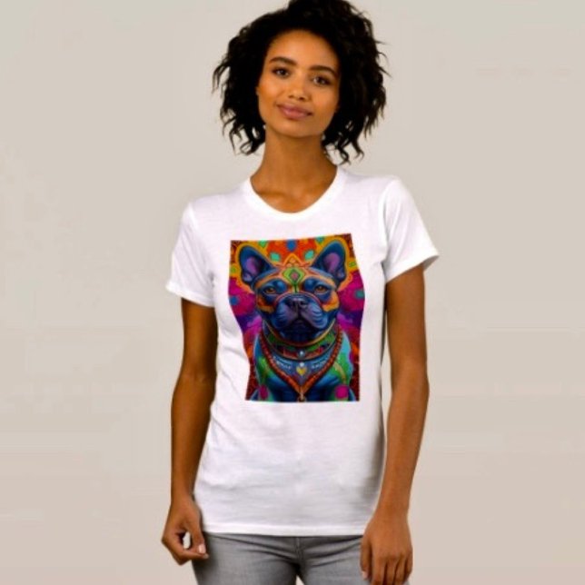 Frenchie Fun Birthday Fantasy T-Shirt (Von Creator hochgeladen)