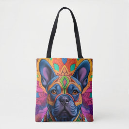 Frenchie Fun Birthday Fantasy Tasche