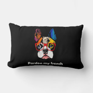 Frenchie Gift   Entschuldigung, mein Französischer Lendenkissen