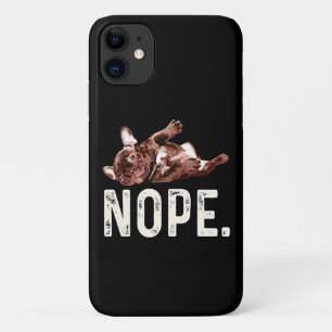 Frenchie Gift   French Bulldog Nope. Case-Mate iPhone Hülle