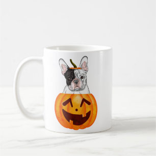 Frenchie Halloween Kaffeetasse