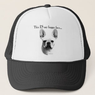 Frenchie Happy Face Truckerkappe