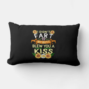 Frenchie hat nicht Furz Hintern Kiss Dog Mama Mama Lendenkissen
