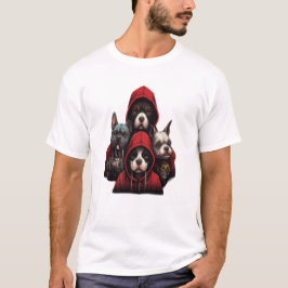 Frenchie Hoody Posse!