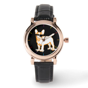 Frenchie Howlelu Armbanduhr