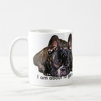 Frenchie Kaffee-Tasse Kaffeetasse