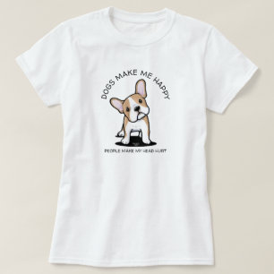 Frenchie KiniArt T - Shirt