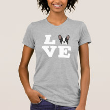 Frenchie Liebe T - Shirt