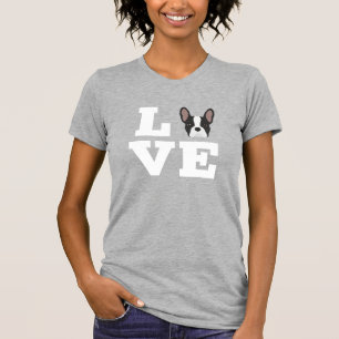 Frenchie Liebe T - Shirt