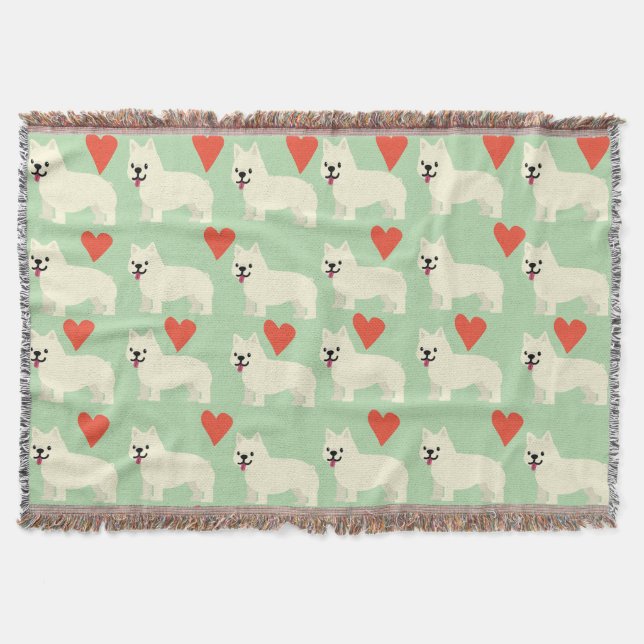 Frenchie-Liebhaber Decke (Vorderseite)