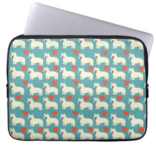 Frenchie-Liebhaber Laptopschutzhülle
