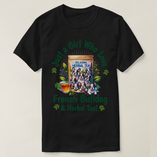 Frenchie Liebhaber oder Besitzer T-Shirt (Design vorne)