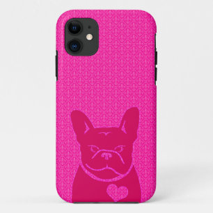 FRENCHIE LILIE Pnk iPhone 5/5S starkes Xtreme Case-Mate iPhone Hülle