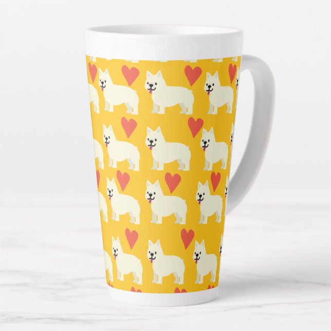 Frenchie Lover Milchtasse (Rechte Ecke)