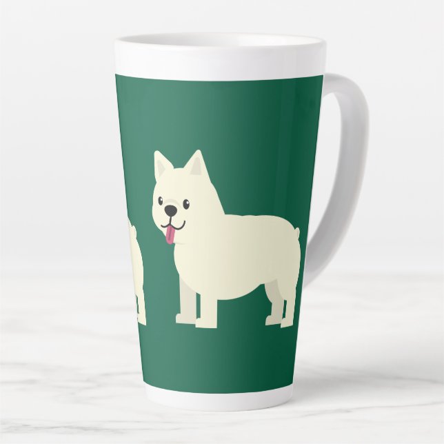 Frenchie Lover Milchtasse (Rechte Ecke)