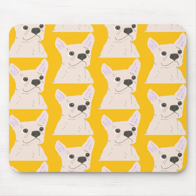Frenchie Lover Mousepad (Vorne)