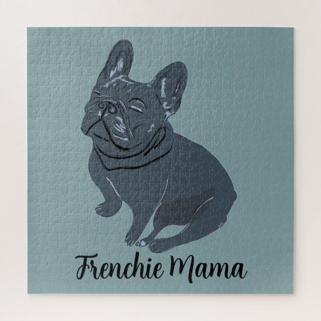Frenchie Mama (Vertikal)