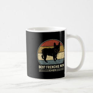 Frenchie-Mama aller Zeiten Retro Französische Bull Kaffeetasse