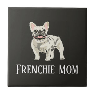 Frenchie-Mama Fliese