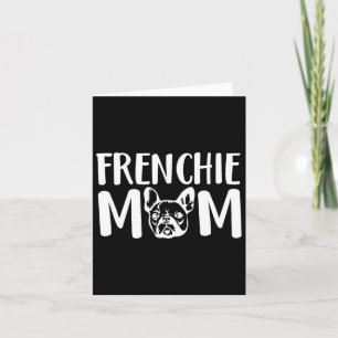 Frenchie-Mama Französische Bulldogge Besitzerin Hu Karte