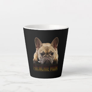 Frenchie-Mama   Französische Bulldogge Mama Gesche Milchtasse