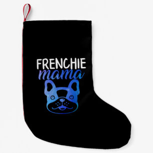 Frenchie Mama French Bulldog Mama Fur Mama Kleiner Weihnachtsstrumpf