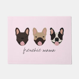Frenchie Mama French Bulldogs Fußmatte