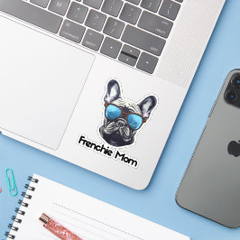 Frenchie Mama Funny French Bulldog Dog Lover Aufkleber
