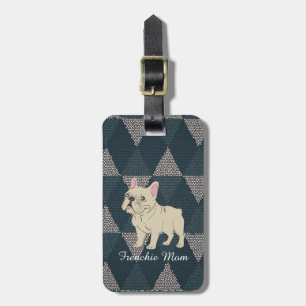 Frenchie Mama Gepäckanhänger