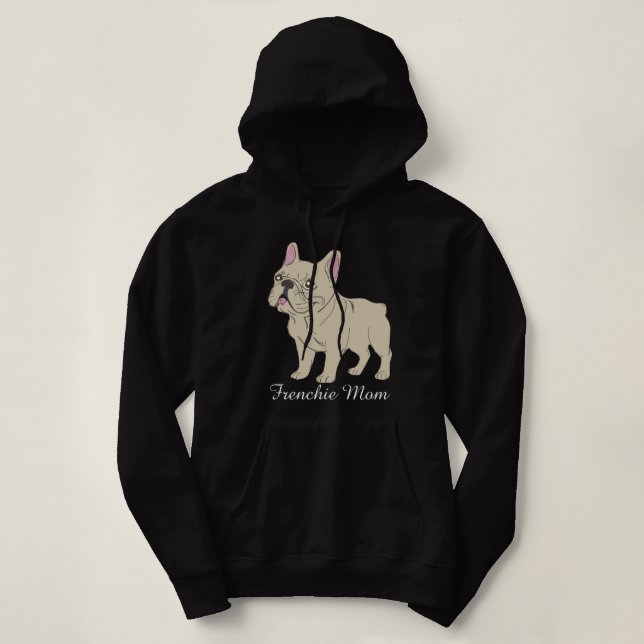 Frenchie Mama Hoodie (Design vorne)