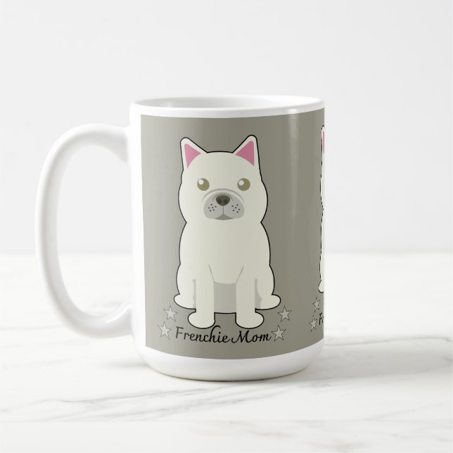 Frenchie-Mama Kaffeetasse (Links)