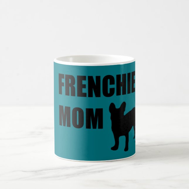 Frenchie Mama Kaffeetasse (Mittel)