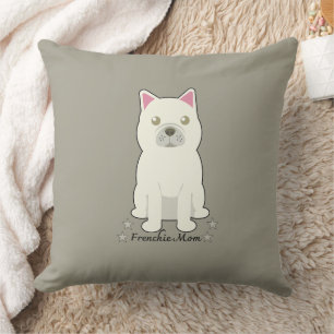 Frenchie-Mama Kissen