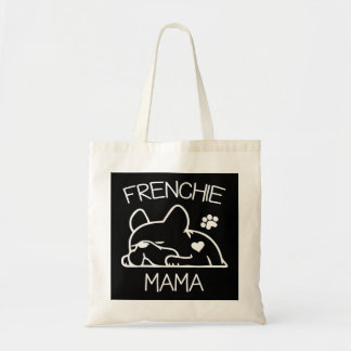 Frenchie Mama T French Bulldog für Ehefrau Tragetasche