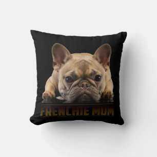 Frenchie Mama T Women French Bulldog Gabe Mama Kissen